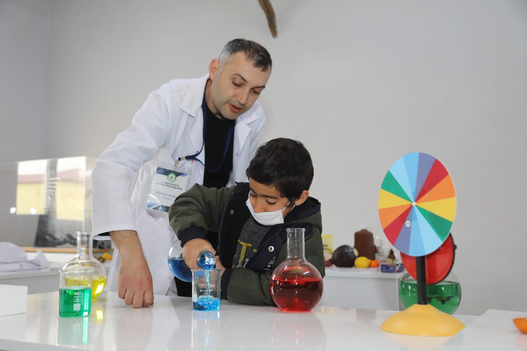 HASAN ALİ YÜCEL ÇOCUK MÜZESİ 100 BİN ZİYARETÇİ SAYISINI AŞTI galeri görseli