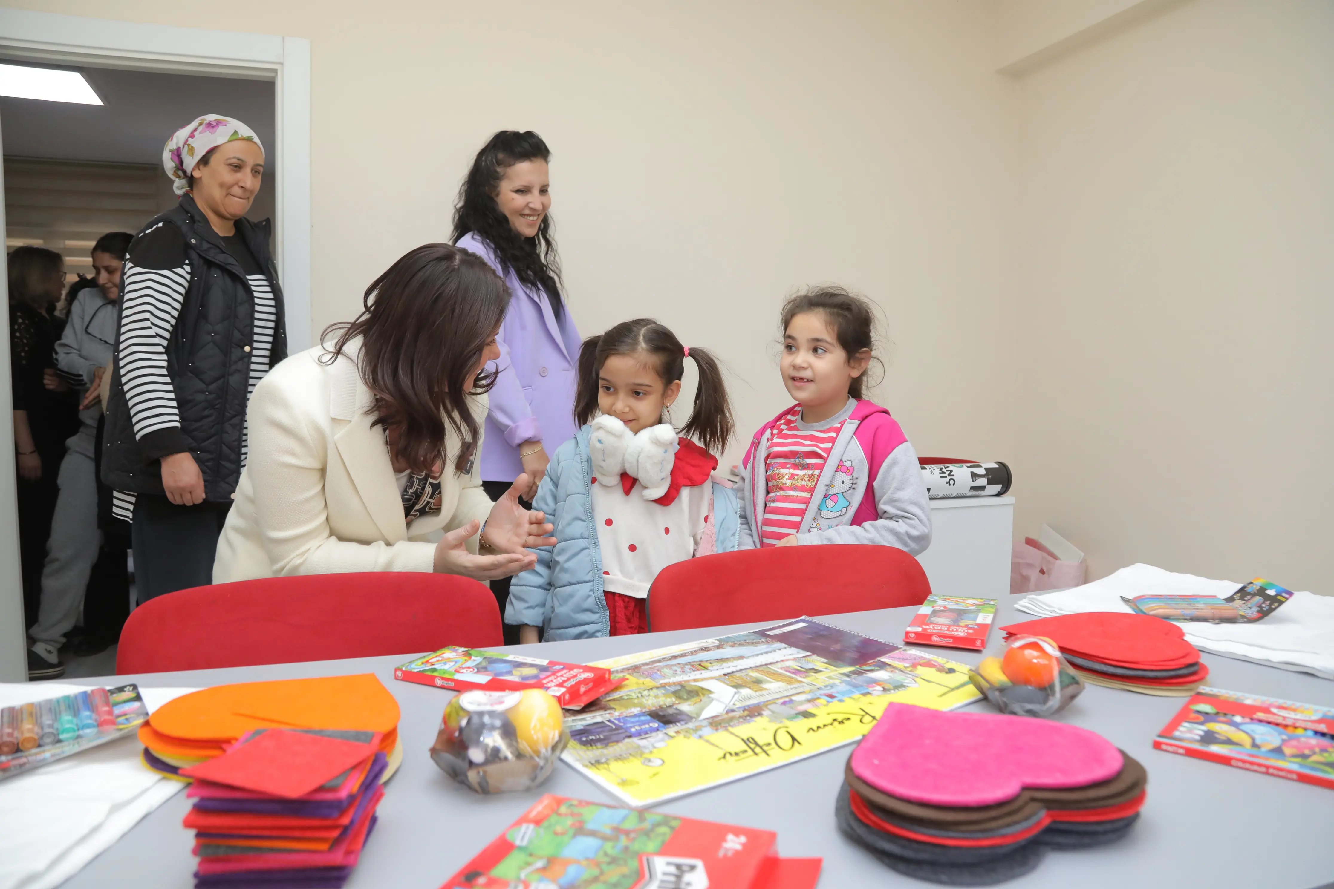 Yeniimaret Kadın Merkezi galeri görseli