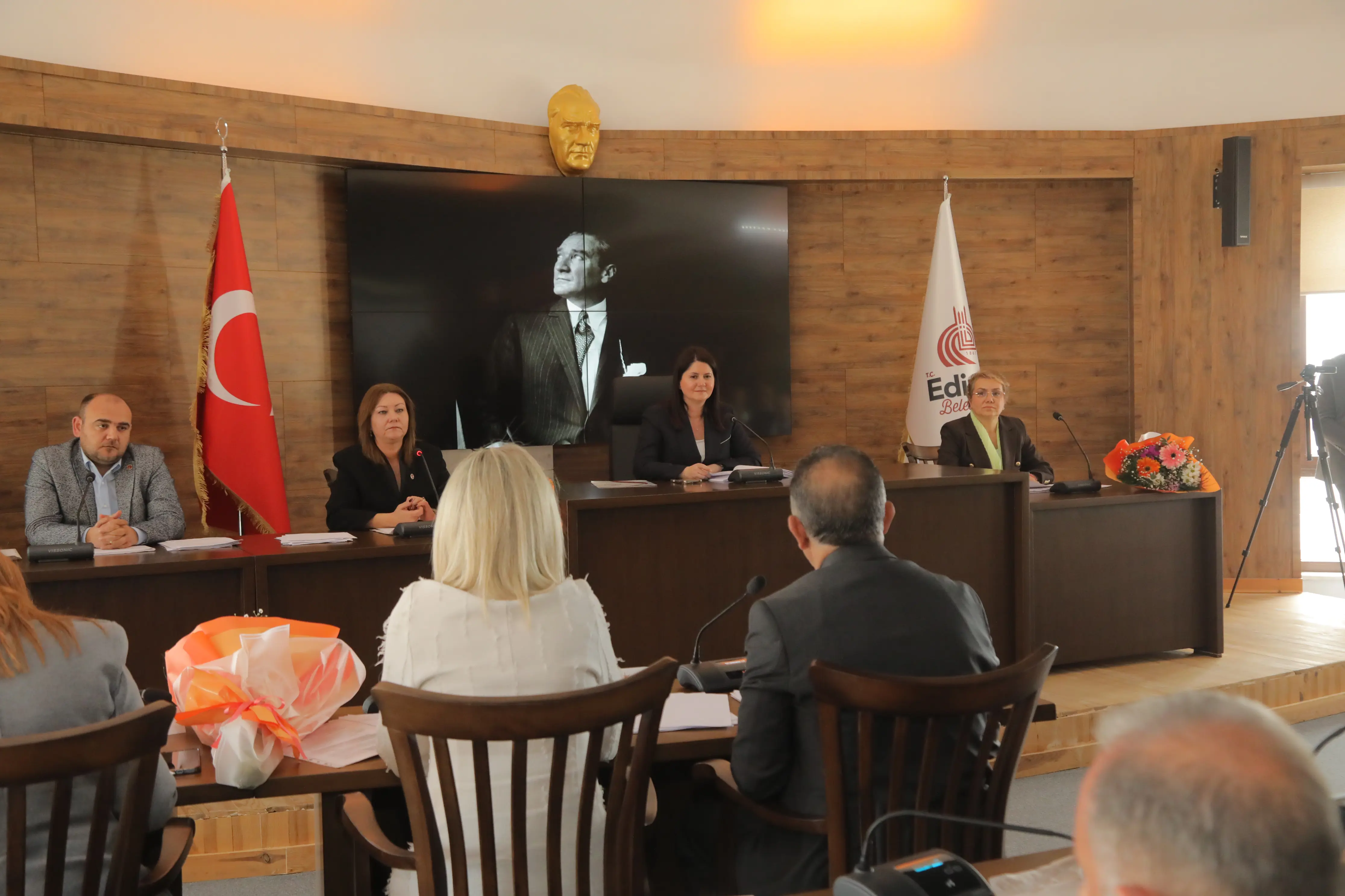 EDİRNE BELEDİYE MECLİSİ NİSAN AYI OLAĞAN TOPLANTISI GERÇEKLEŞTİRİLİYOR