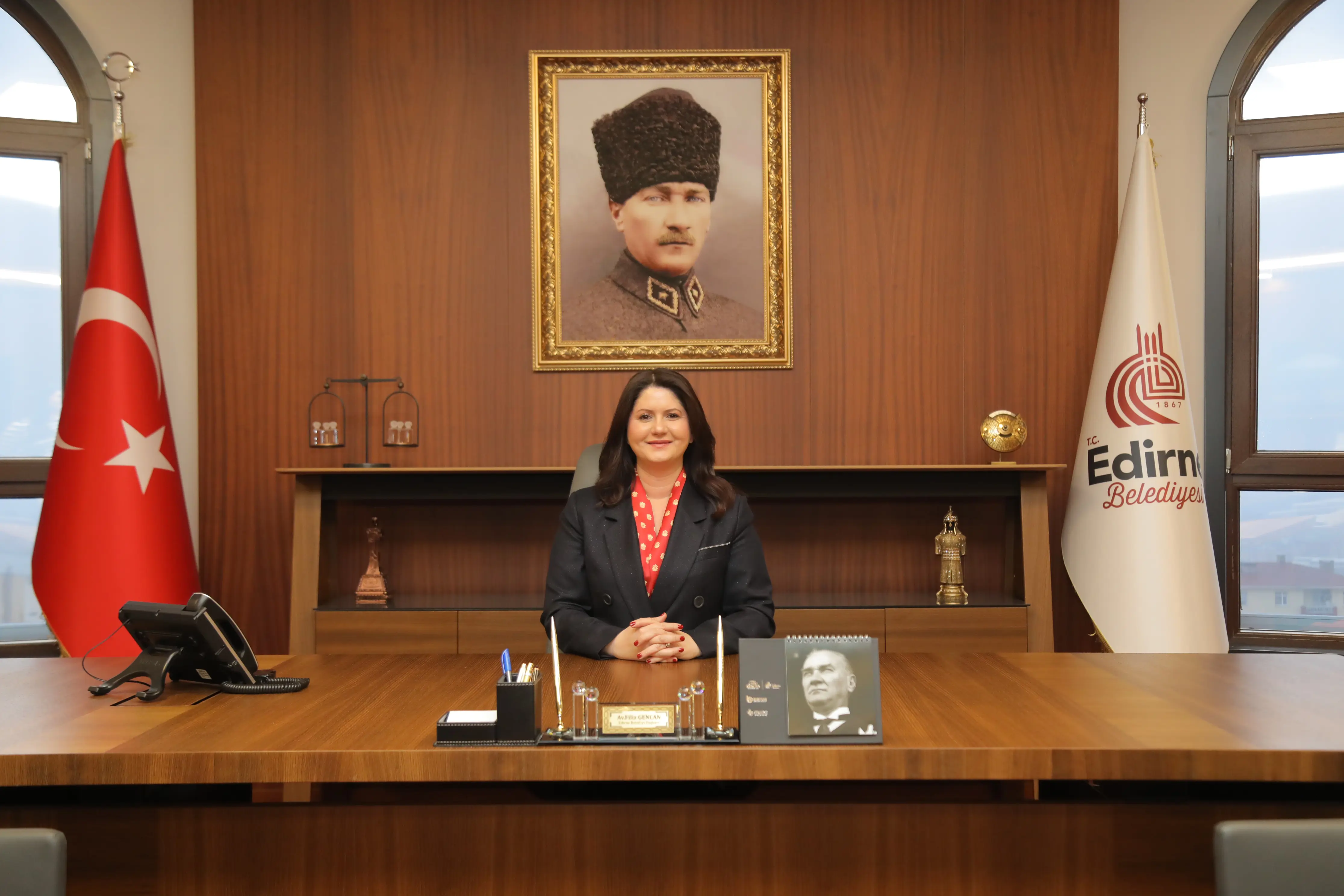BAŞKAN GENCAN: “30 AĞUSTOS, BAĞIMSIZLIĞIMIZDAN ASLA VAZGEÇMEYECEĞİMİZİN SİMGESİDİR”