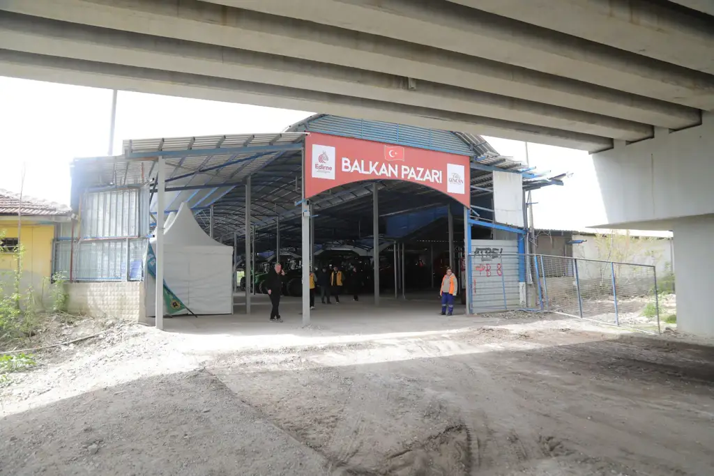 BALKAN PAZARI SATIŞ YERİ BAŞVURU İLANI