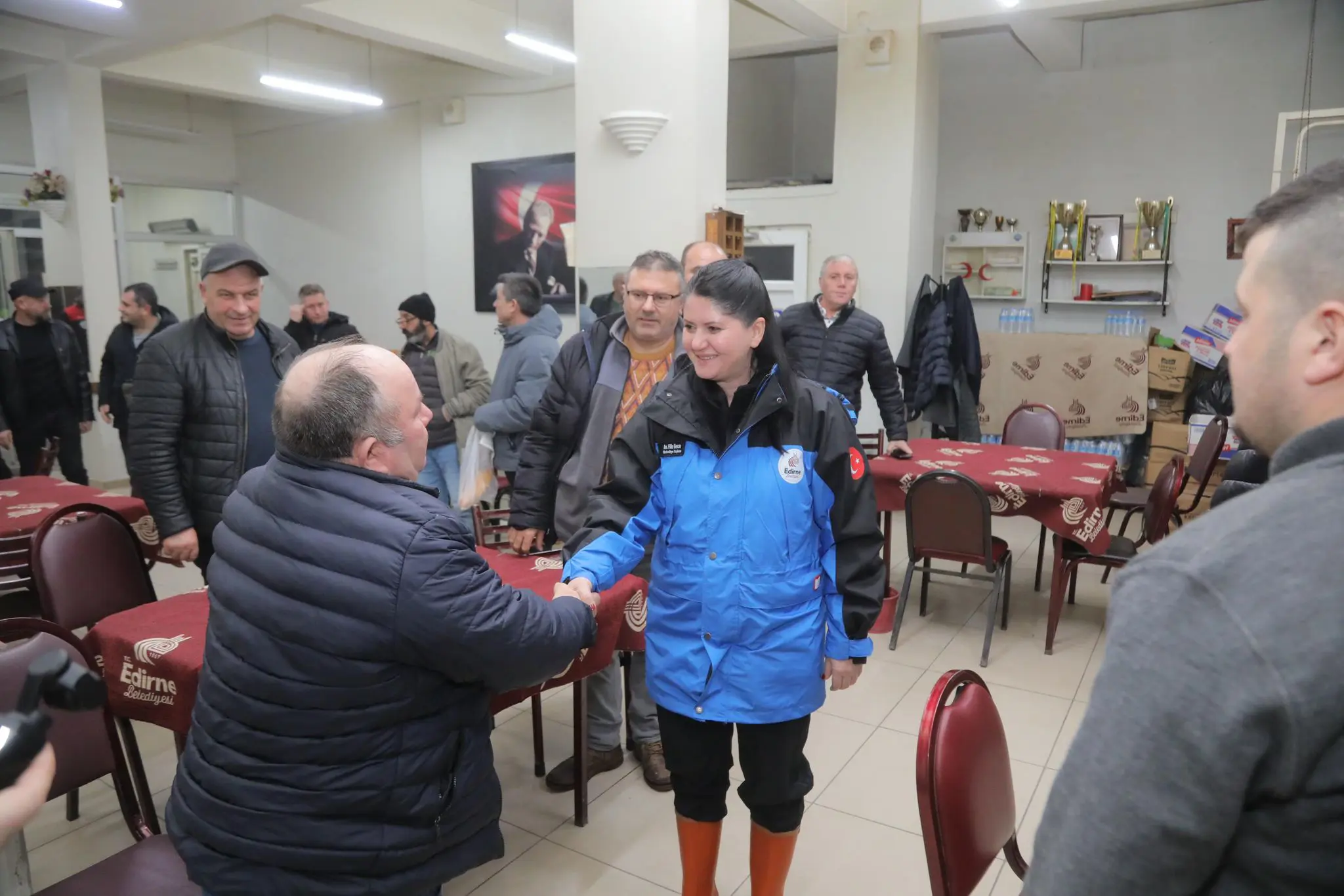 MAZERET DEĞİL CESARET: EDİRNE’NİN KRONİK SORUNLARINI ÇÖZMEK İÇİN SAHADAYIZ galeri görseli