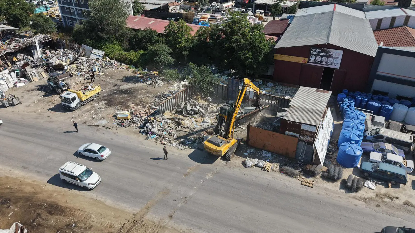 HURDACILARIN TAŞINMA SÜRECİ HIZLANDIRILDI galeri görseli
