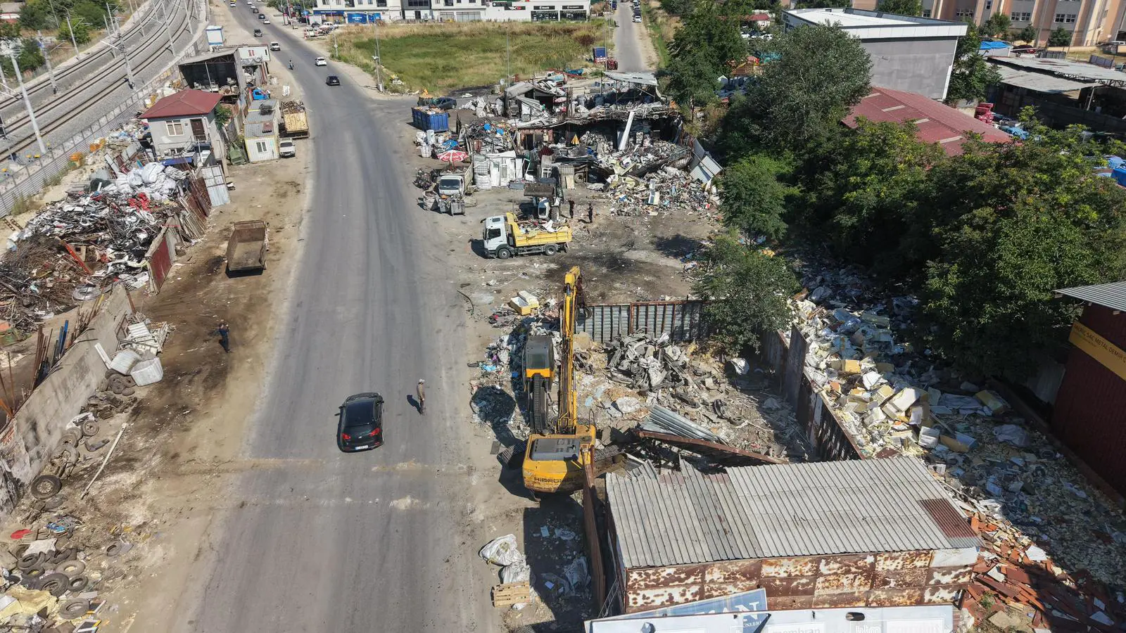HURDACILARIN TAŞINMA SÜRECİ HIZLANDIRILDI