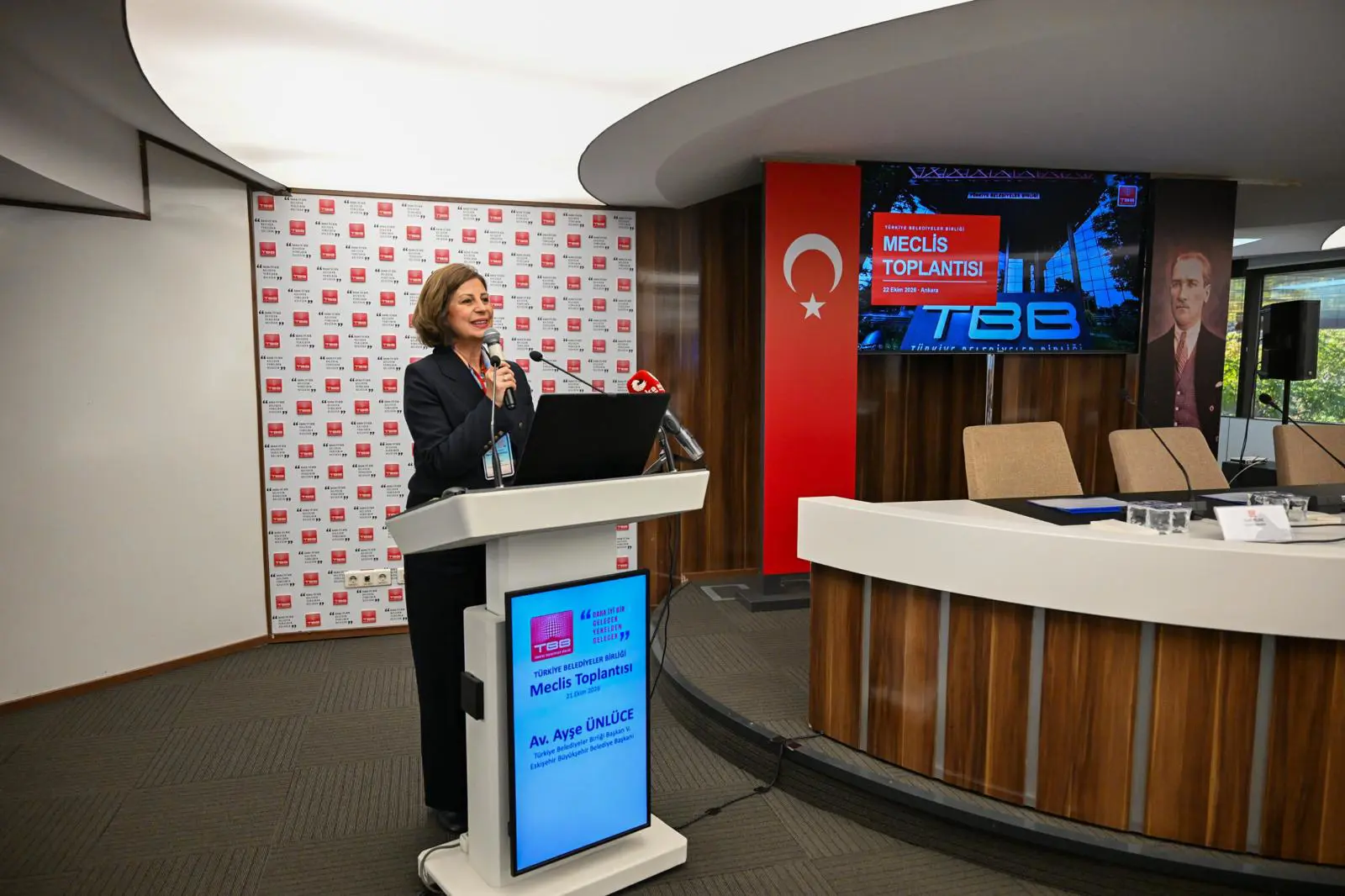 BAŞKAN GENCAN, TBB ENCÜMEN VE MECLİS TOPLANTILARINA KATILDI galeri görseli