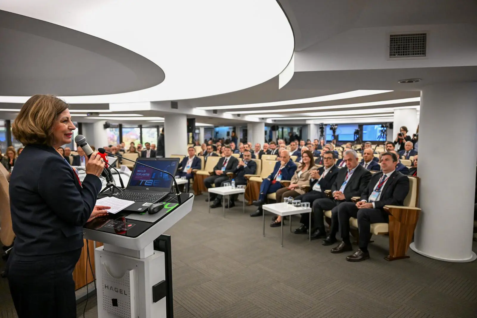 BAŞKAN GENCAN, TBB ENCÜMEN VE MECLİS TOPLANTILARINA KATILDI galeri görseli