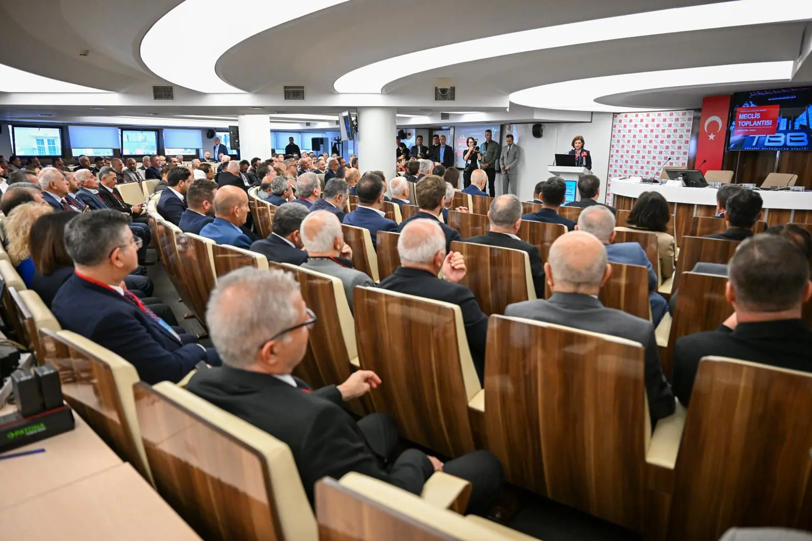 BAŞKAN GENCAN, TBB ENCÜMEN VE MECLİS TOPLANTILARINA KATILDI galeri görseli