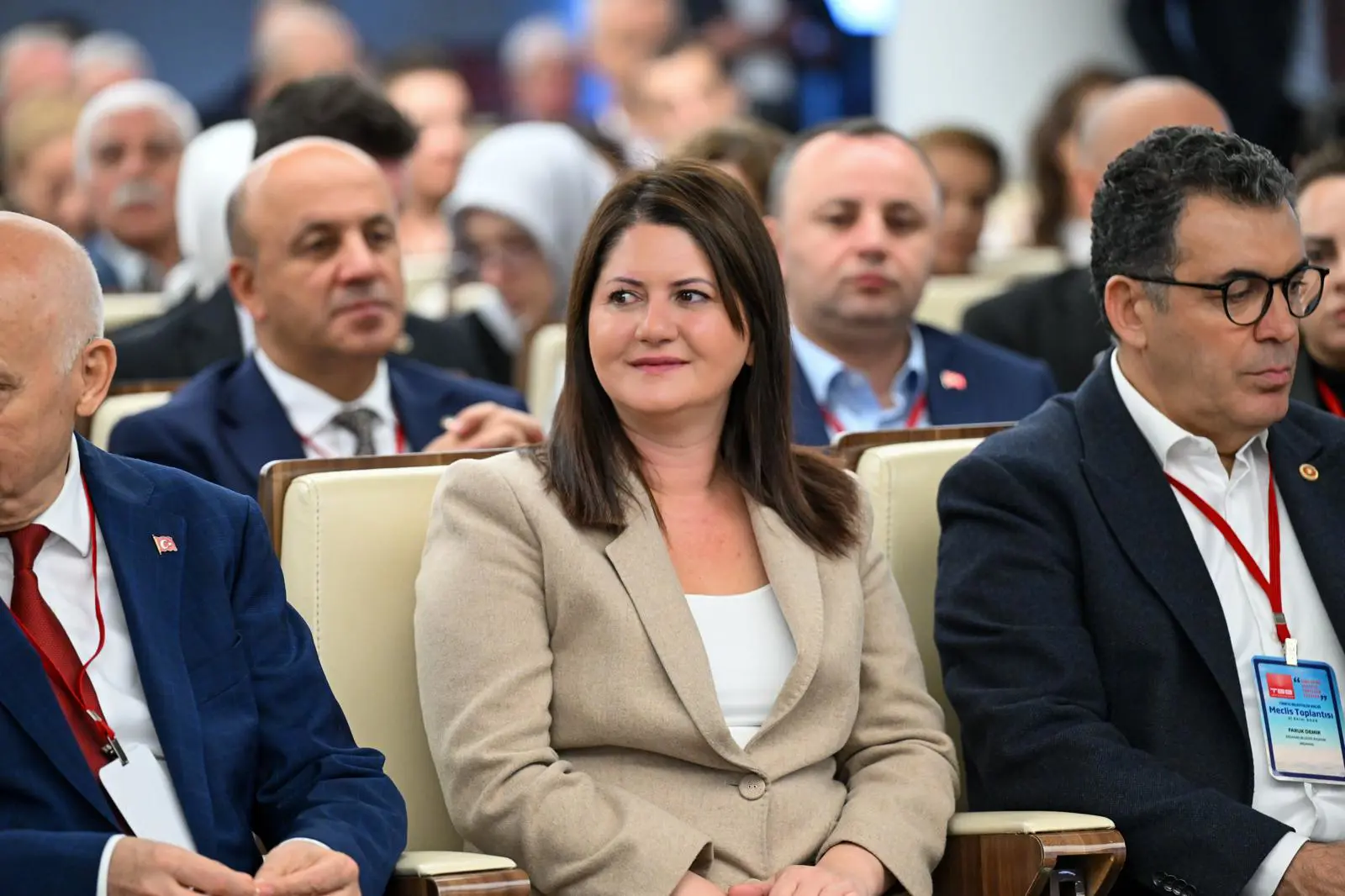 BAŞKAN GENCAN, TBB ENCÜMEN VE MECLİS TOPLANTILARINA KATILDI galeri görseli