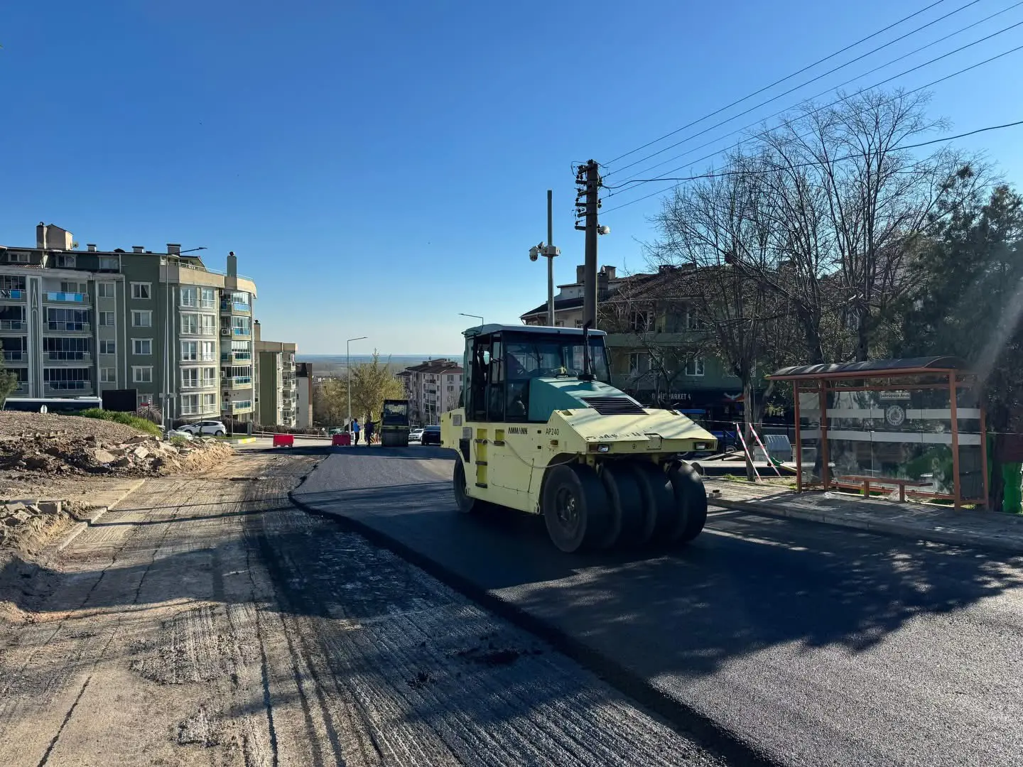 EDİRNE’DE ALTYAPISI TAMAMLANAN BÖLGELERDE ÜSTYAPI ÇALIŞMALARI BAŞLADI