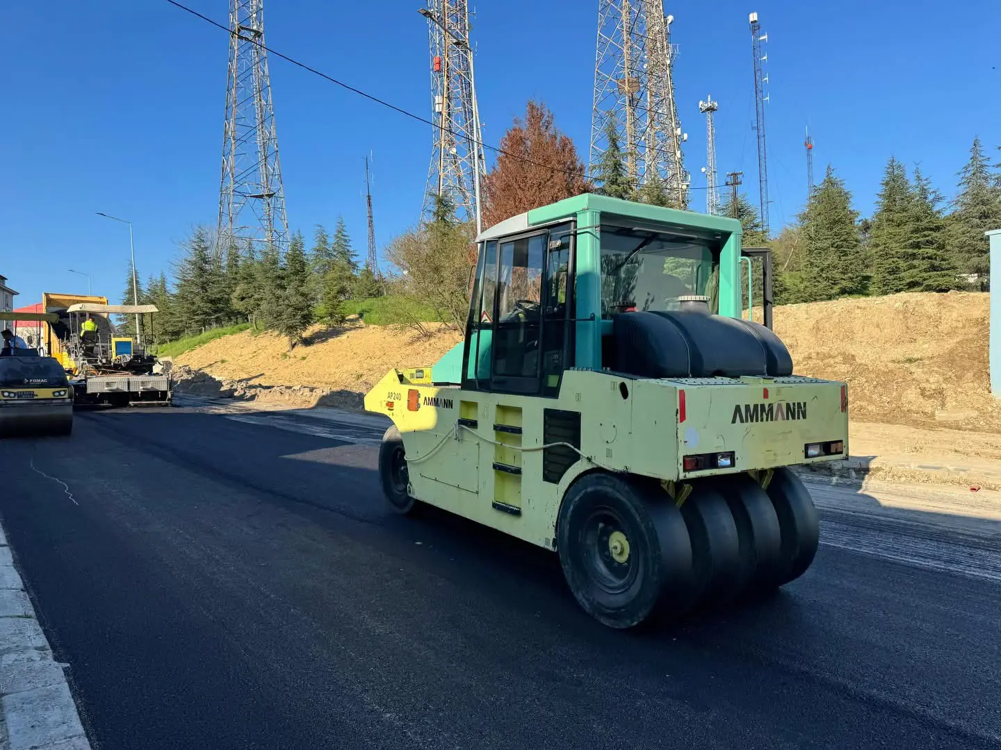 EDİRNE’DE ALTYAPISI TAMAMLANAN BÖLGELERDE ÜSTYAPI ÇALIŞMALARI BAŞLADI galeri görseli