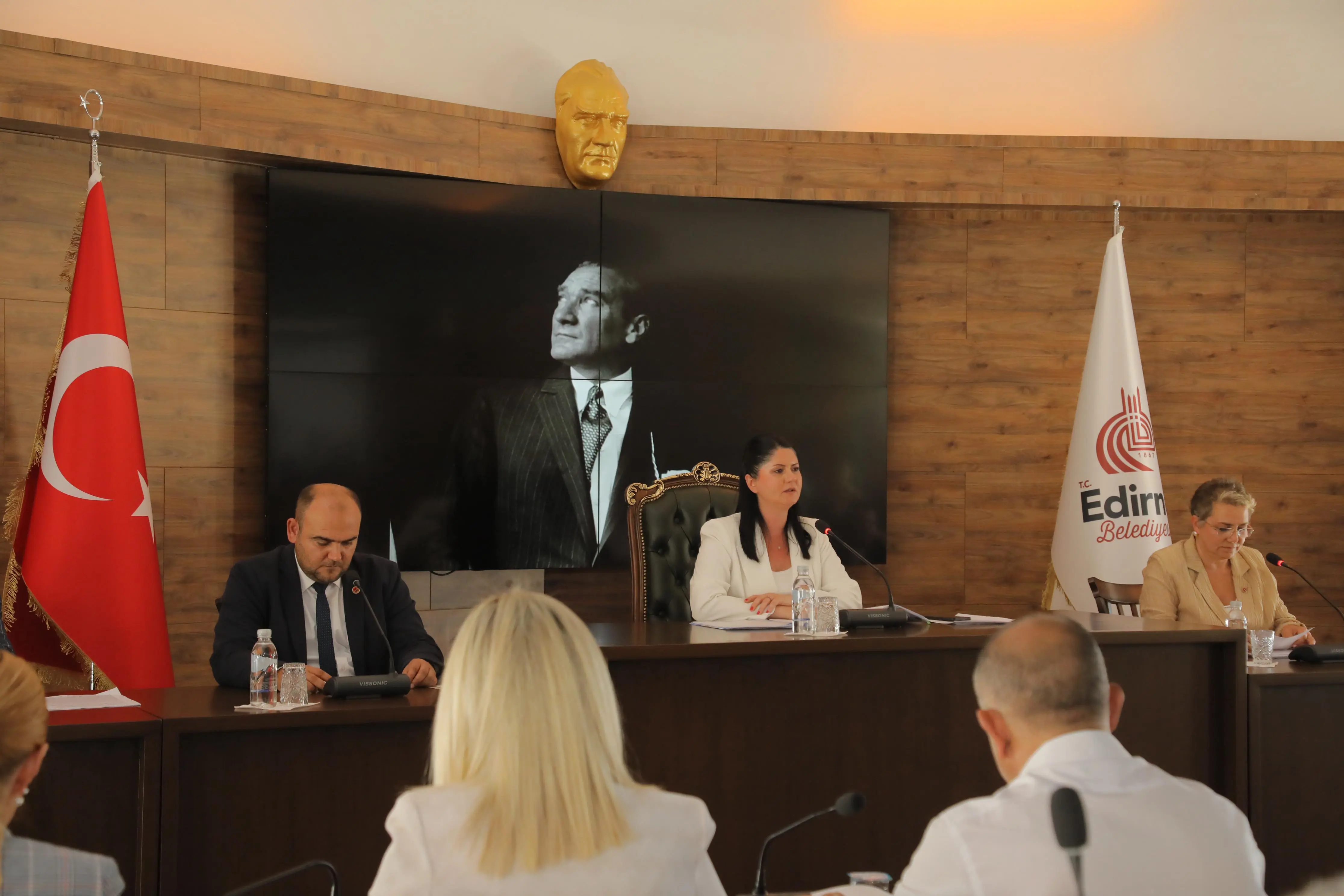 EDİRNE BELEDİYE MECLİSİ EYLÜL AYI OLAĞAN TOPLANTISI GERÇEKLEŞTİRİLİYOR