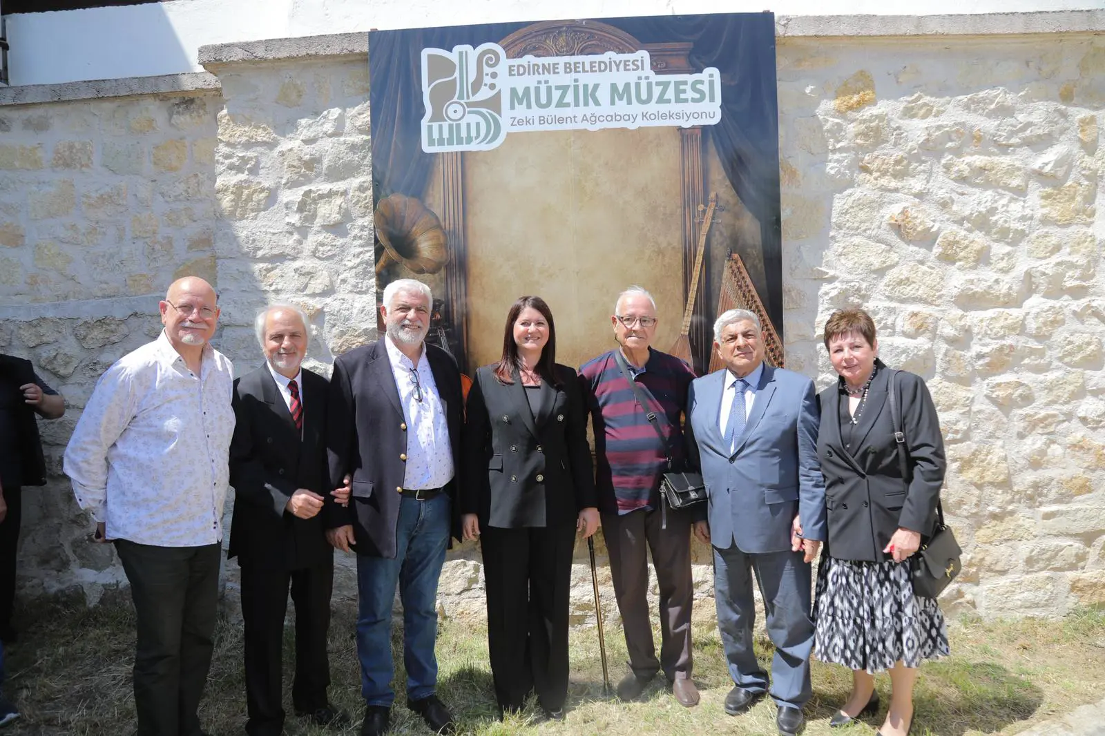  Edirne Belediyesi Müzik Müzesi Zeki Bülent Ağacabay Koleksiyonu galeri görseli