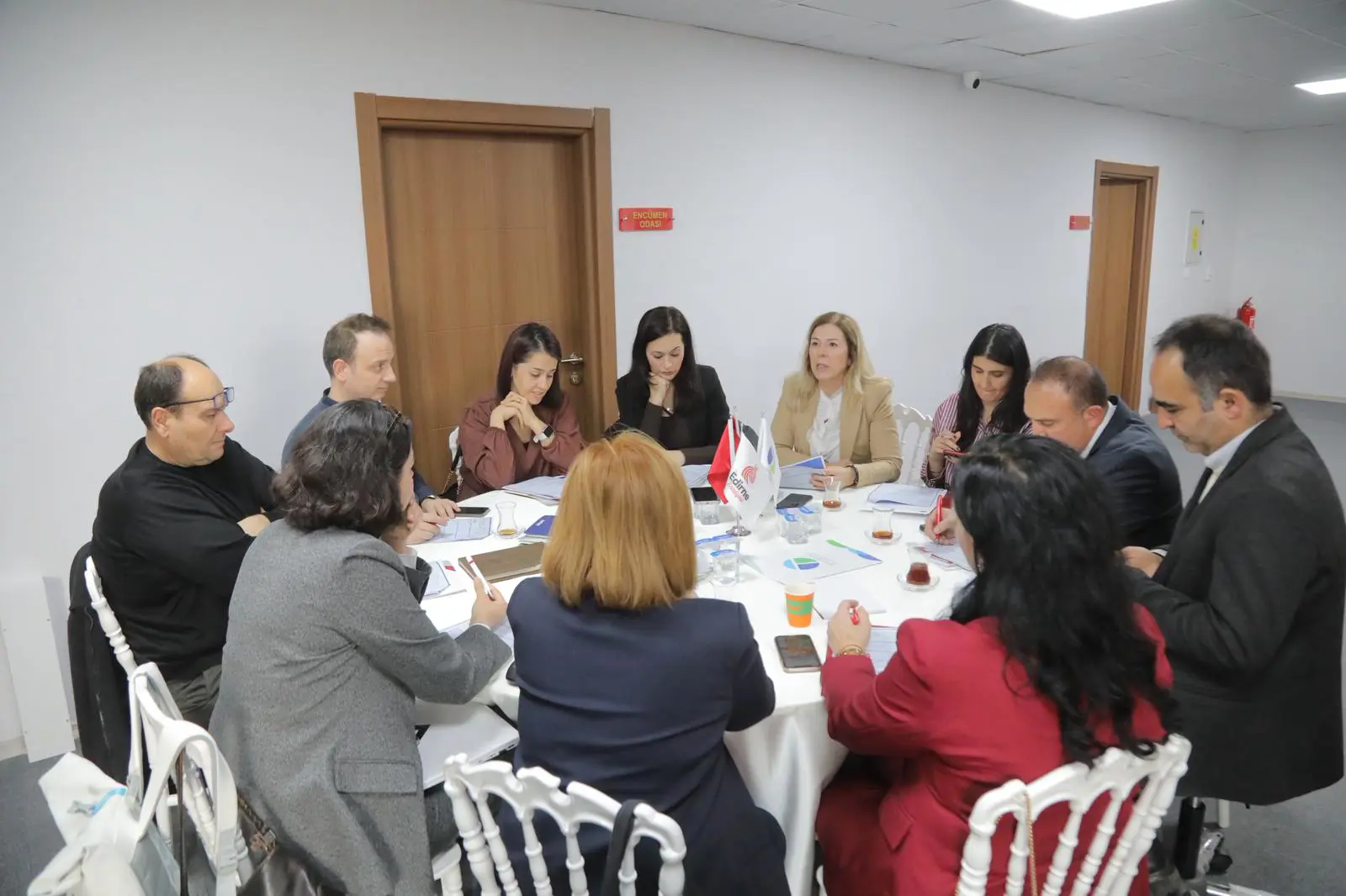 TRAKYA'NIN AFET VE İKLİM YOL HARİTASI EDİRNE'DE ÇİZİLDİ galeri görseli