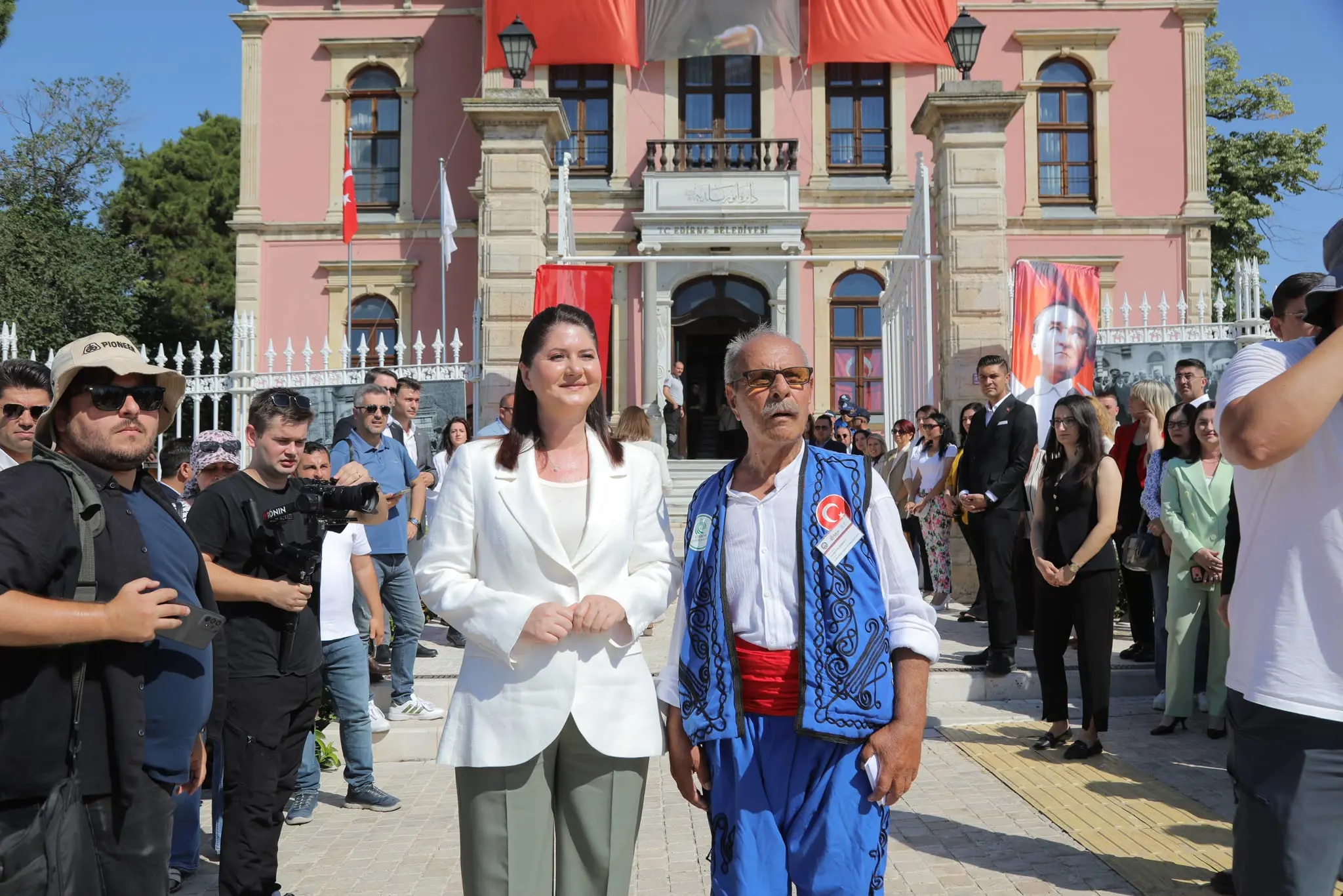 665. KIRKPINAR YAĞLI GÜREŞLERİ FESTİVALİ BAŞKAN KARŞILAMA TÖRENİYLE BAŞLADI galeri görseli