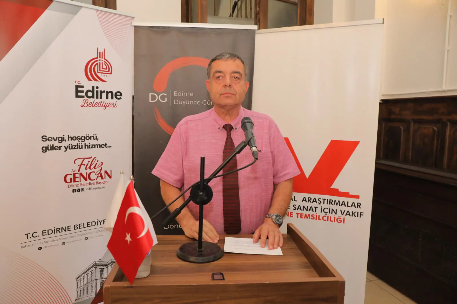 IV. EDİRNE DÜŞÜNCE GÜNLERİ SONA ERDİ galeri görseli