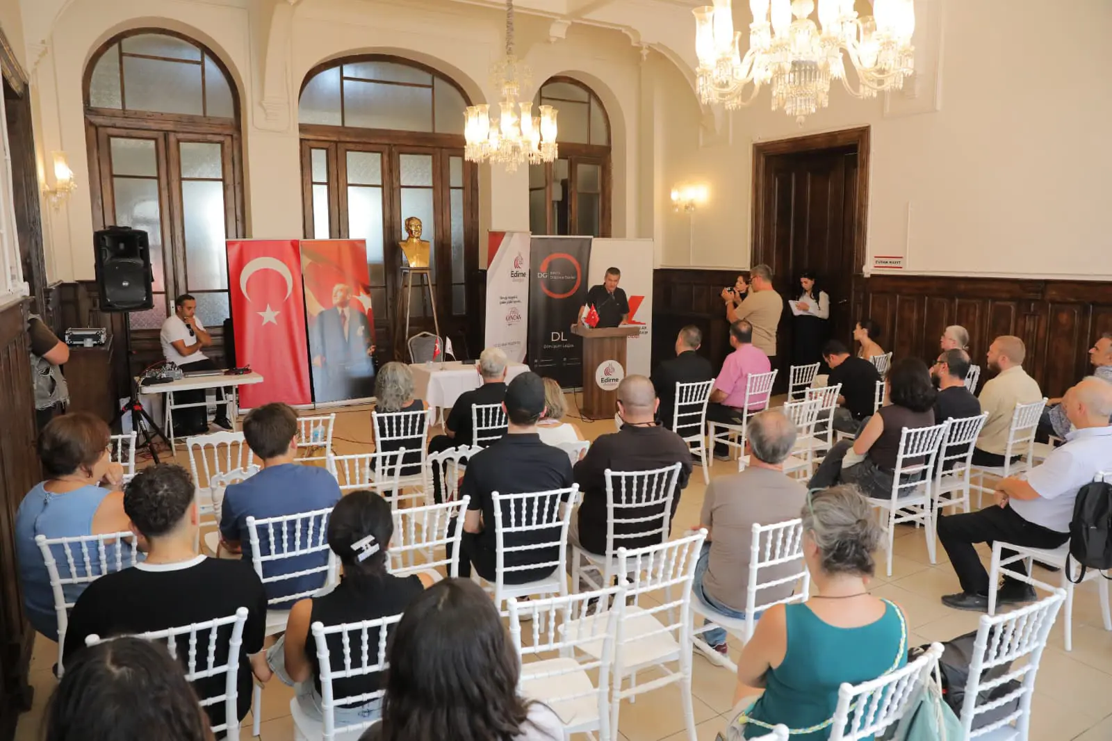 IV. EDİRNE DÜŞÜNCE GÜNLERİ SONA ERDİ galeri görseli