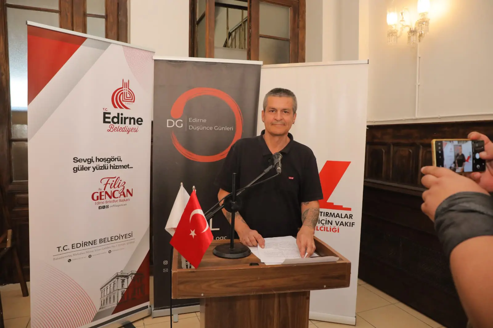 IV. EDİRNE DÜŞÜNCE GÜNLERİ SONA ERDİ galeri görseli