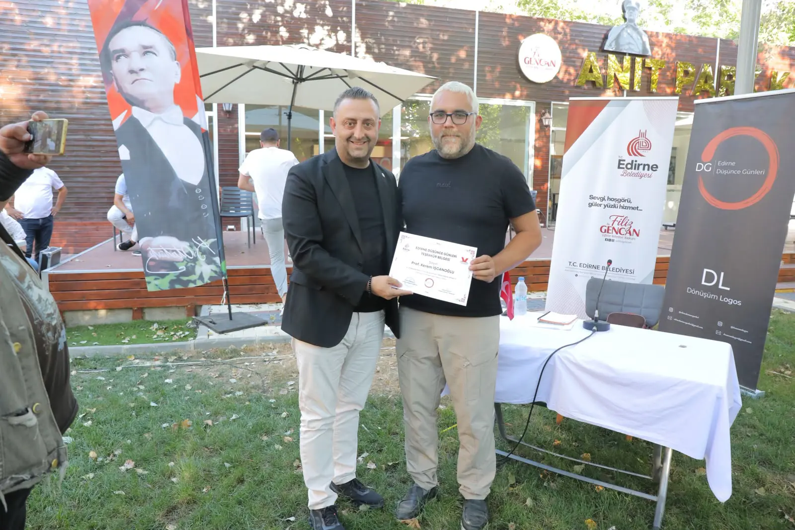 IV. EDİRNE DÜŞÜNCE GÜNLERİ SONA ERDİ galeri görseli