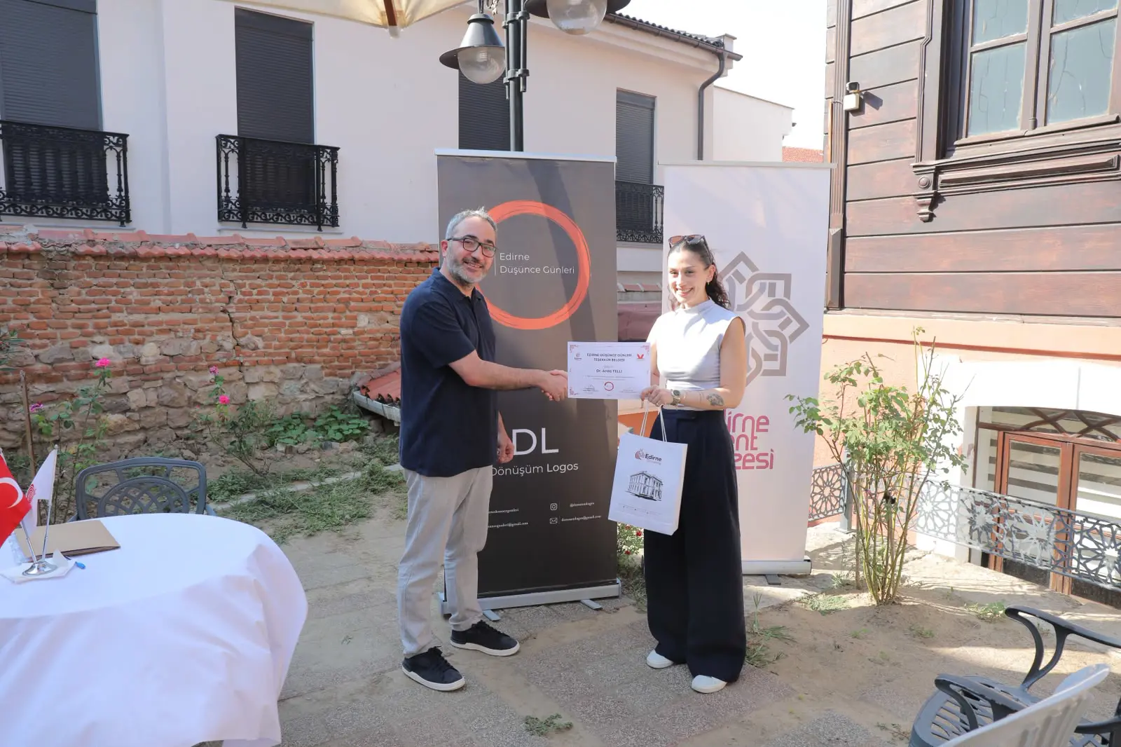 IV. EDİRNE DÜŞÜNCE GÜNLERİ SONA ERDİ galeri görseli