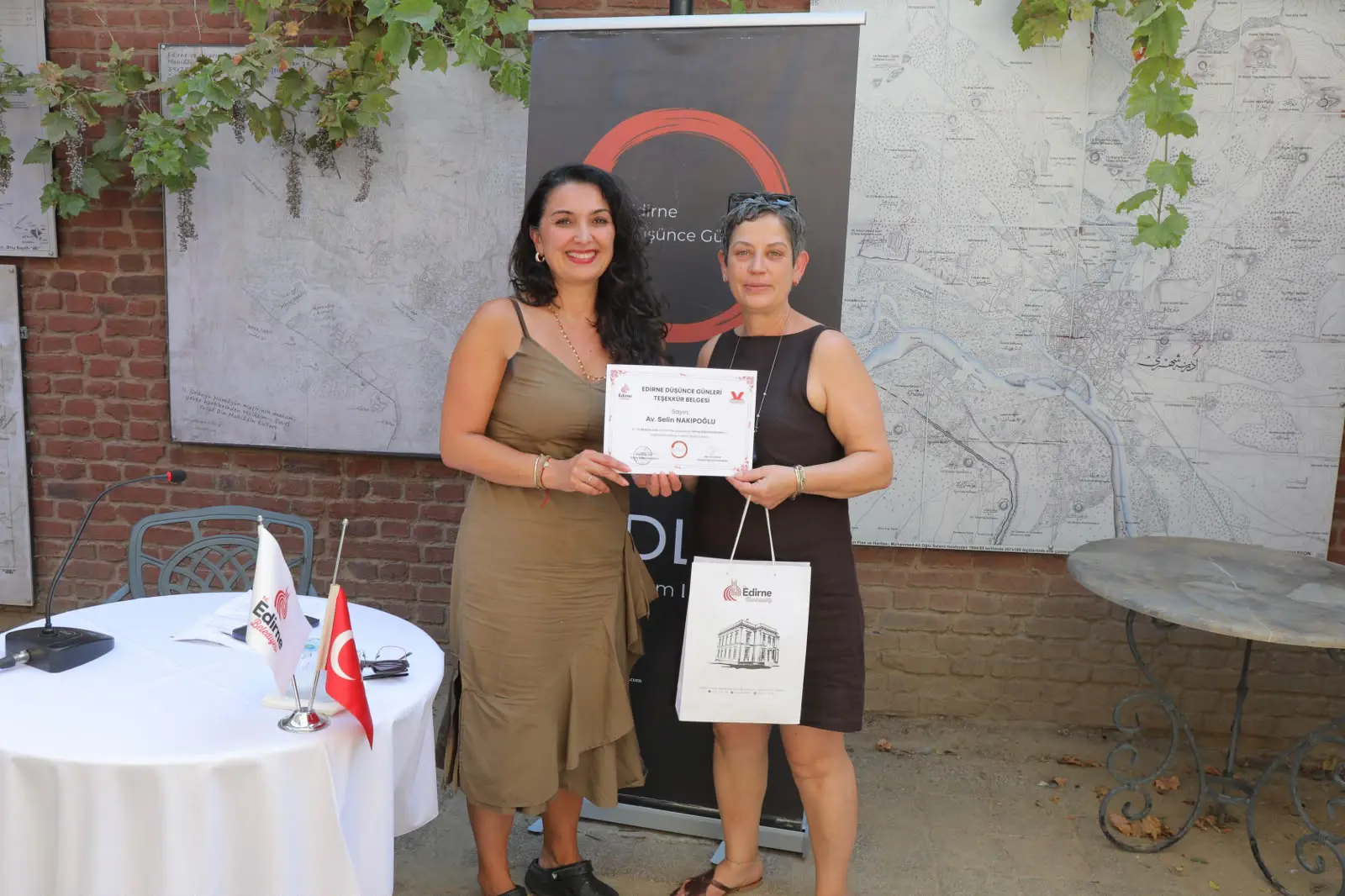 IV. EDİRNE DÜŞÜNCE GÜNLERİ SONA ERDİ galeri görseli