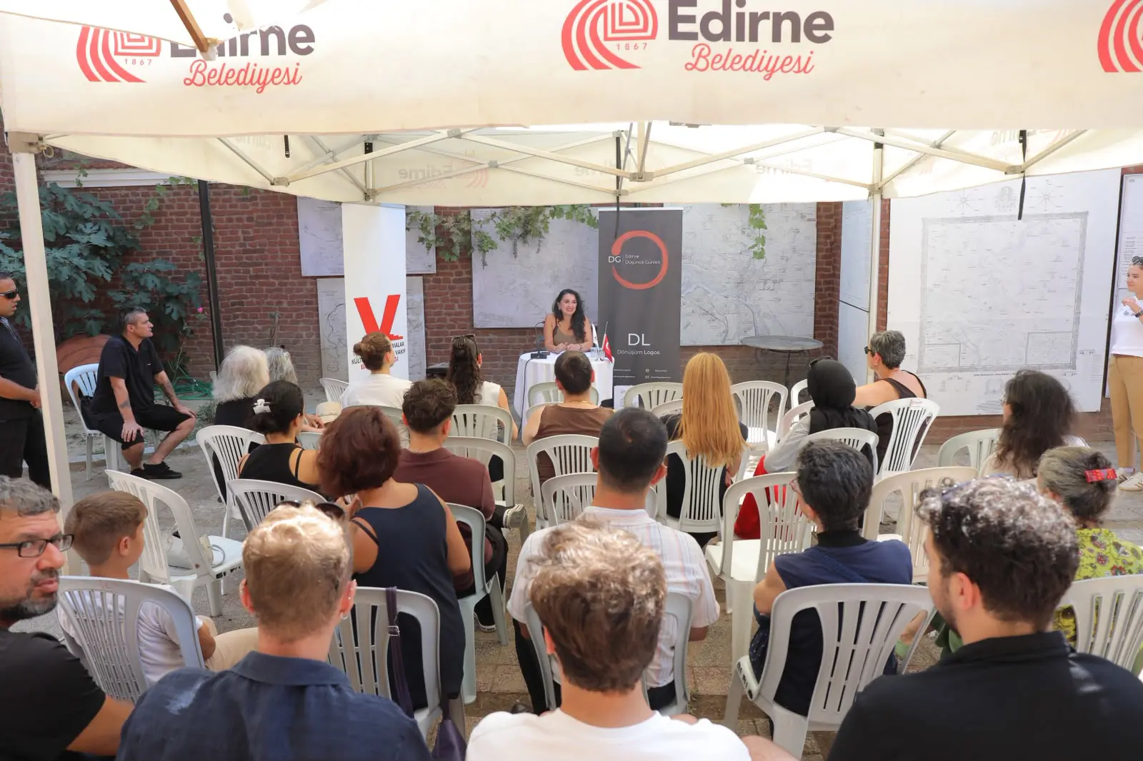 IV. EDİRNE DÜŞÜNCE GÜNLERİ SONA ERDİ galeri görseli