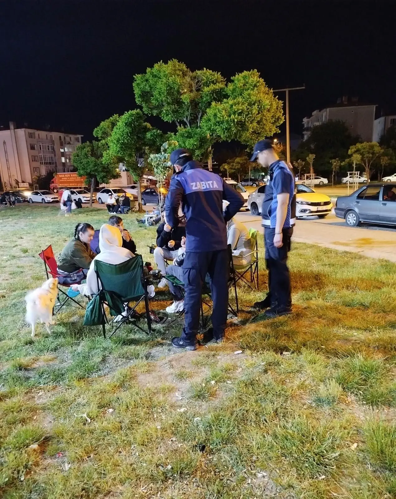 PARKLAR VE YEŞİL ALANLARDA ÇEVRE DENETİMLERİ SÜRÜYOR galeri görseli