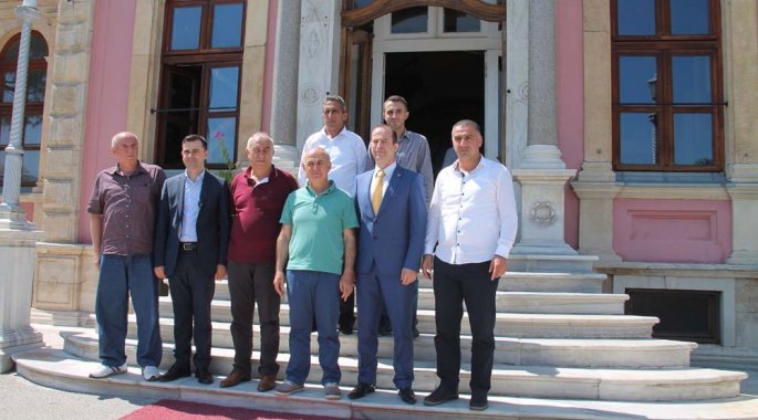 BÜYÜKÇEKMECE BELEDİYE BAŞKANI AKGÜN’DEN ZİYARET
