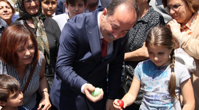 HIDRELLEZ GELENEĞİ DEVAM ETTİRİLDİ