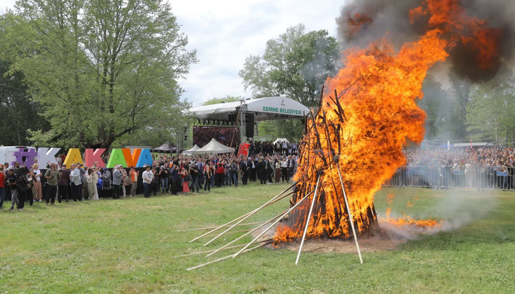 KAKAVA HIDIRELLEZ ŞENLİKLERİ İLE BAHAR COŞKUSU BAŞLIYOR