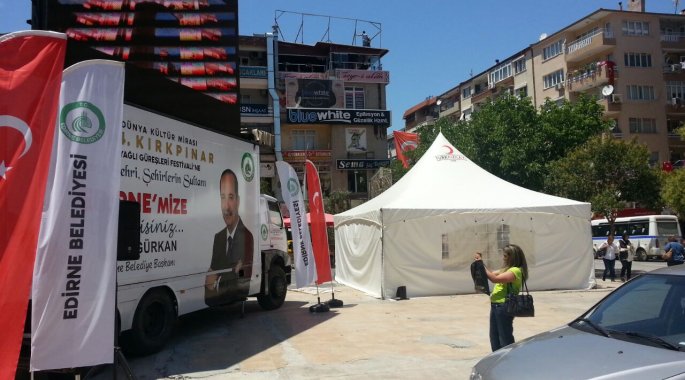 KIRKPINAR’I TANITIM TIR’I YOLLARDA