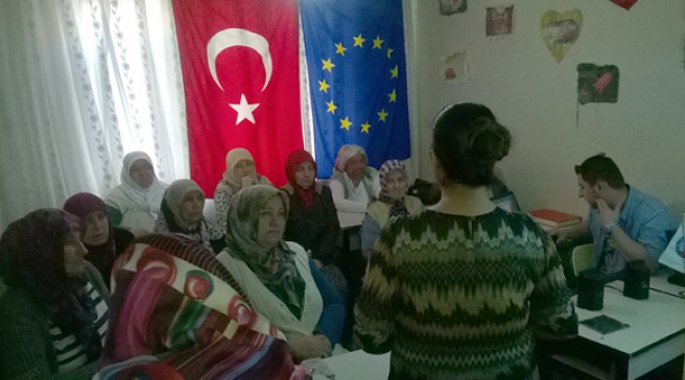 KURAN KURSLARINDA ERKEN YAŞTA EVLİLİK ANLATILDI