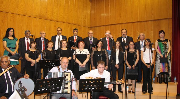 TÜRK HALK MÜZİĞİ KONSERİ DÜZENLENDİ